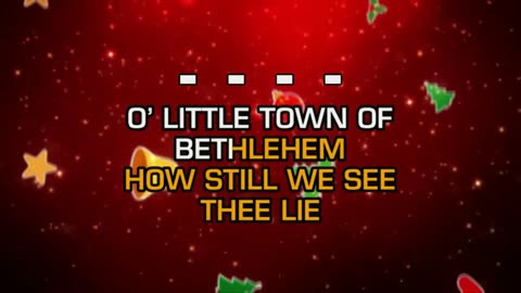 O' Little Town Of Bethlehem by SRM