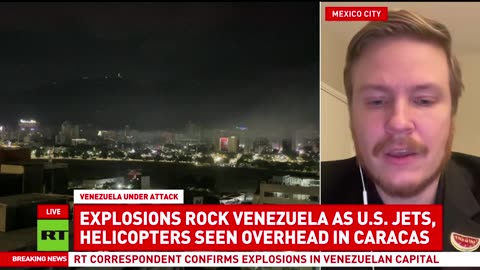 US strikes are 'massive show of force' against Venezuela — El Ciudadano intl director
