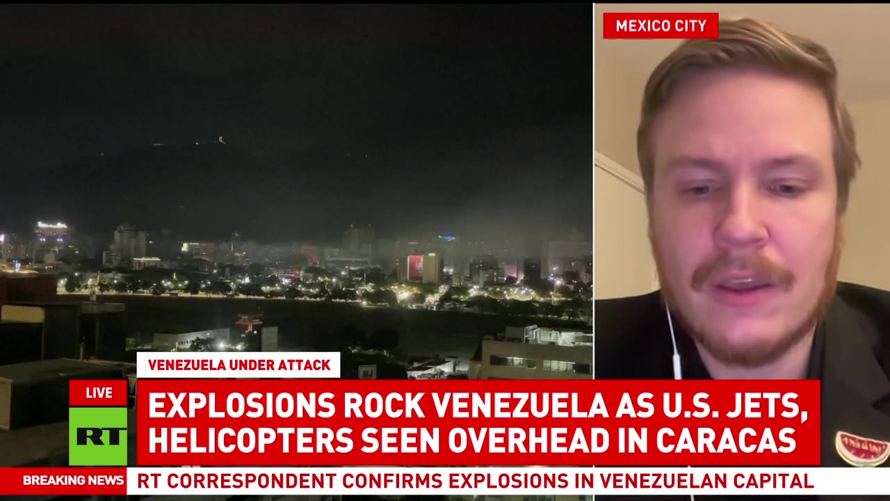 US strikes are 'massive show of force' against Venezuela — El Ciudadano intl director