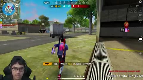 The fun of playing Garena Free Fire Ep28