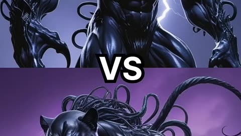 Battle of the Mutant Animals: Venom Wars Begin! 🖤🐍⚡️