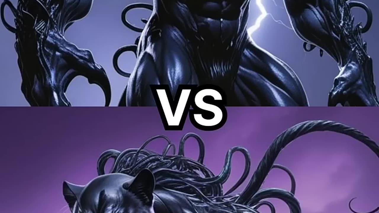 Battle of the Mutant Animals: Venom Wars Begin! 🖤🐍⚡️