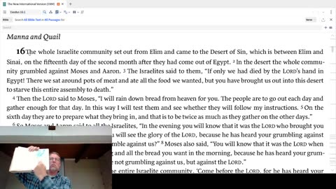 36 Story of God's Love - The Israelites Complain