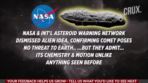 NASA on Alert: Harvard Scientist Claims 3I/ATLAS Isn’t What They Say