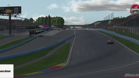Race 130 IMSA Fixed A License LMP2 iRacing My Journey 4K