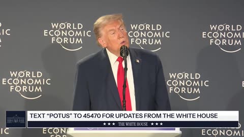 President Trump Participates in a Reception with Business Leaders