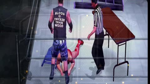 Buh Buh Ray dudley vs RIC FLAIR TLC π🪜🪑 SmackDown Here Comes the Pain # Buh buh cutter