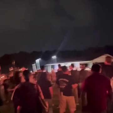 For Charlie: Opera Singer Alexandra Levine Sings "God Bless America" at Vigil