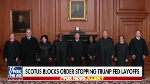 The U.S. Supreme Court Votes 8-1. Trump to CUT the Federal Workers anywhere