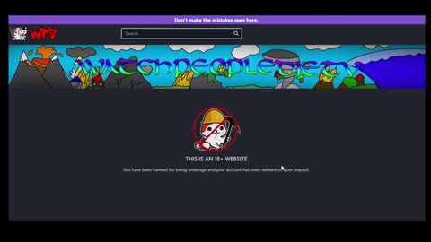 WPD ban speedrun (11.77 seconds)