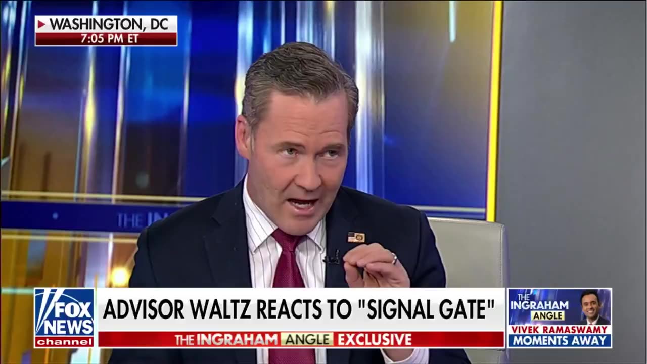 Mike Waltz Has Elon Musk and the 'Best Technical Minds' Looking Into Signal Debacle