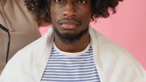 Guys Who Blow Dry Their Hair