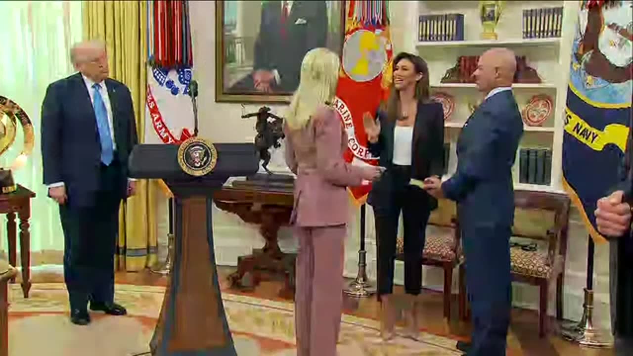 ALINA BABA TAKES THE OFFICE