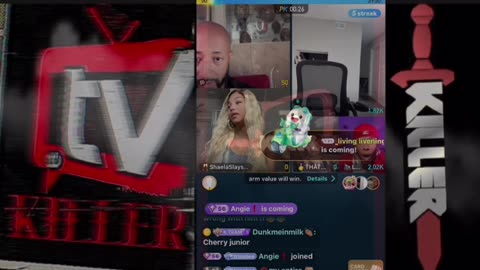 TRINA B GETS BANNED TALKING TO SWEETS 2 HAVE