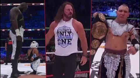 AJ Styles Costs Dominik Mysterio the AAA Mega Championship: A Shocking Interference at Triplemanía