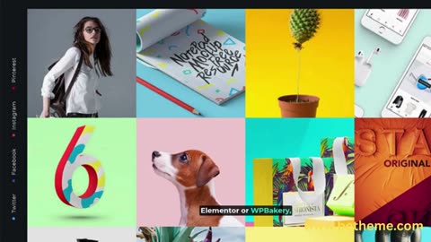 Responsive Wordpress Template