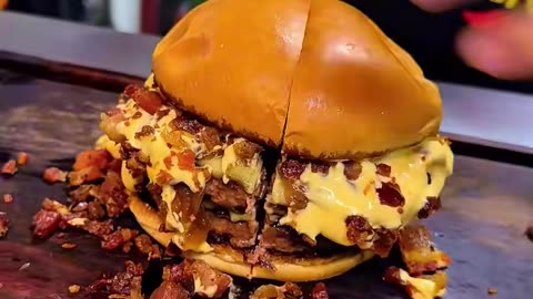Big fat juicy burger