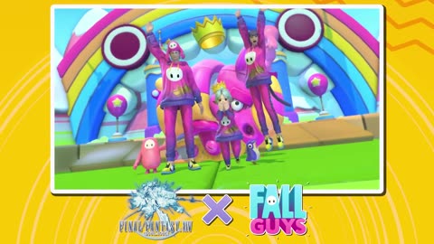 Final Fantasy 14 X Fall Guys - Official Collaboration Trailer-wRvmPcv9cfI-1