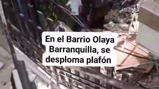 Una persona muerta y varios lesionados tras colapso de plafón de vivienda en Olaya