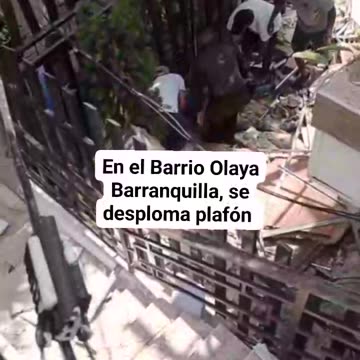 Una persona muerta y varios lesionados tras colapso de plafón de vivienda en Olaya