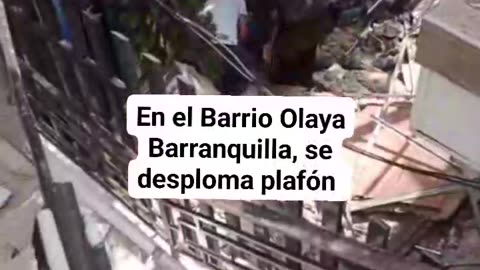 Una persona muerta y varios lesionados tras colapso de plafón de vivienda en Olaya