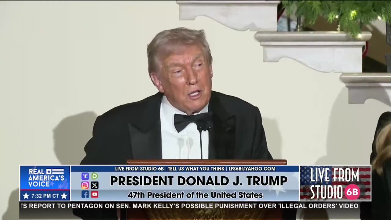 TRUMP TO CONGRESSIONAL DEMOCRATS