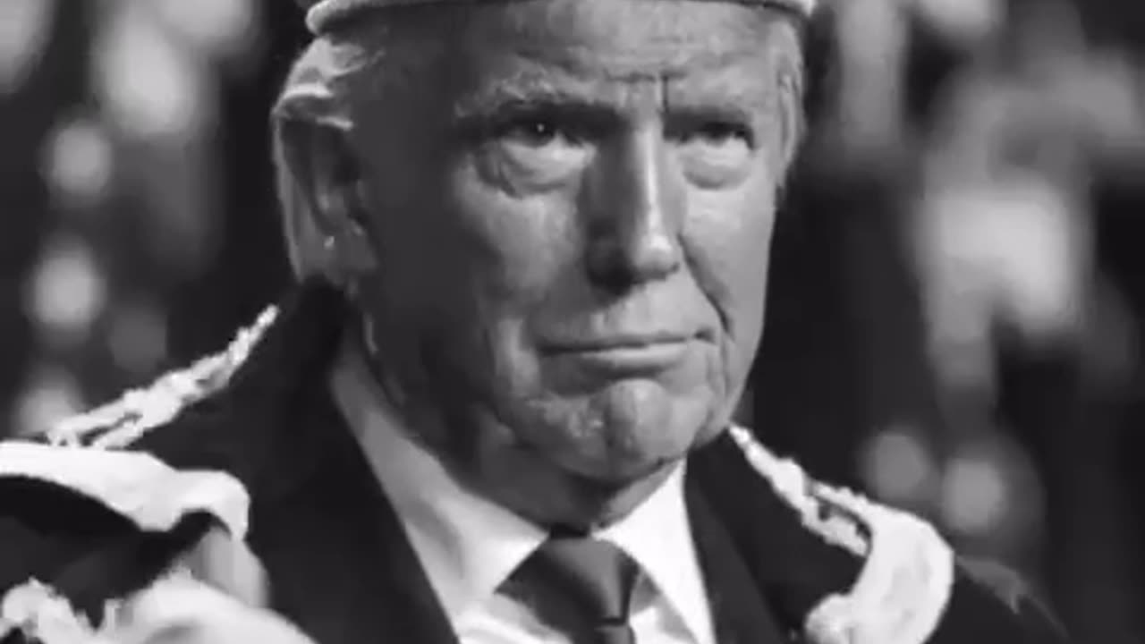 King Trump...