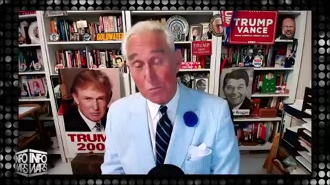 TRUMP ADVISOR/CLOSE CONFIDANT ROGER STONE SPECULATES ON WHY TRUMP HAS CHANGED COURSE ON DISCLOSING EPSTEIN FILES