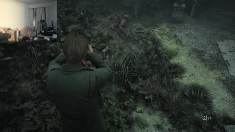 Silent Hill 2 Remake WITH PARKINSONS! (Beat off)