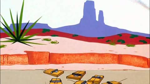 Wile E. Coyote And Road Runner - (Ep. 04) - Zipping Along