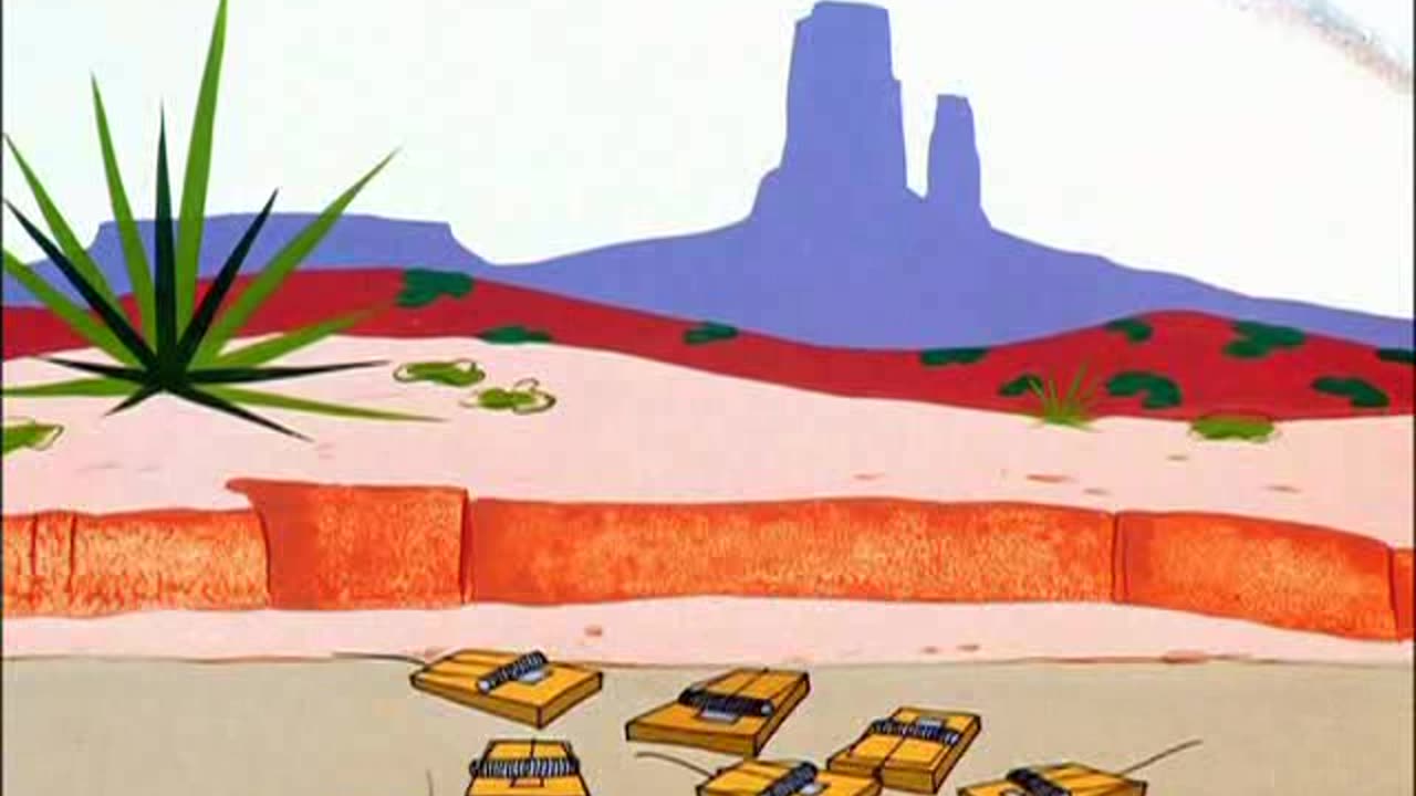 Wile E. Coyote And Road Runner - (Ep. 04) - Zipping Along