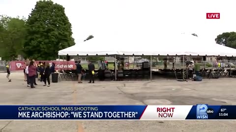 Milwaukee archbishop talks safety concerns after church shooting