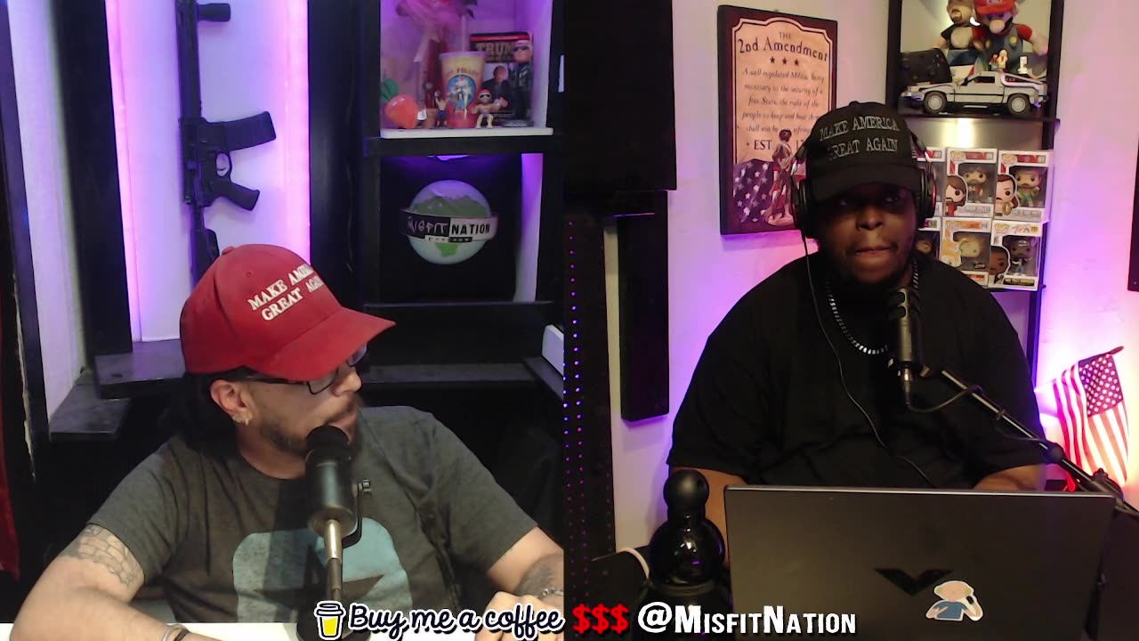 Dr. Umar Broke, Did the White Man Started the Jazz Fest Fight? | Misfit Nation LIVE!