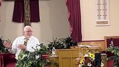 Jesus makes all the difference! Pastor Roger Carmichael