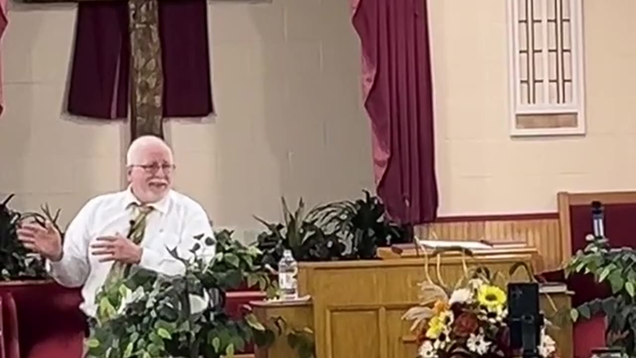 Jesus makes all the difference! Pastor Roger Carmichael