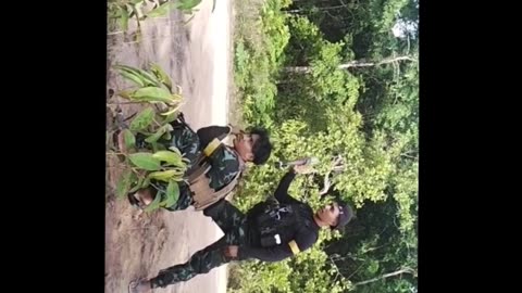 🎥💥 Myanmar War | Southern Yephyu Wai Hinn Forces Combat Compilation | RCF