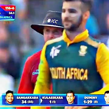 "South Africa vs Sri Lanka | Quarter Final Thriller! 🔥 Full Drama Unfolded!"