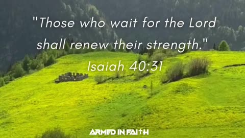 If God is making you wait, trust He’s making you stronger.