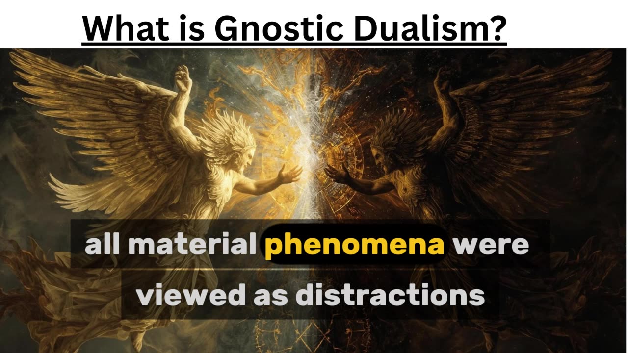 What is Gnostic Dualism?