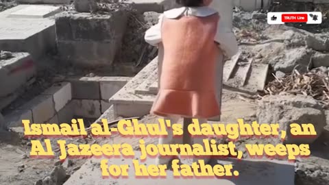After her father was killed by Israeli army soldiers