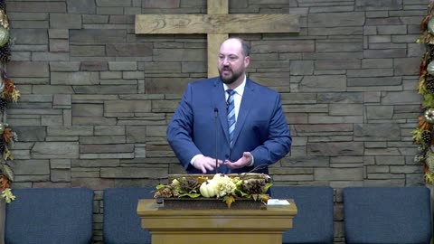 Honoring with substance, Pastor Austin McKelroy 11-30-25