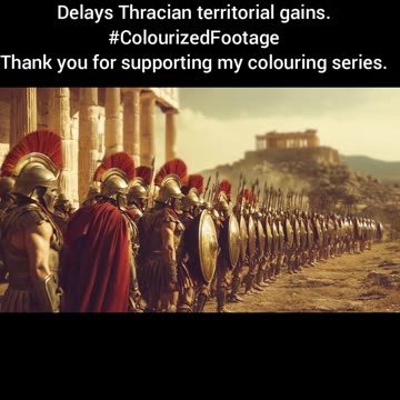 Illyrians vs Thracians 890 BC Raids in the Balkans #AncientEurope