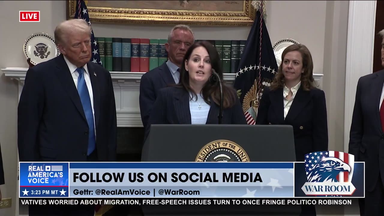 THIS IS A HISTORIC DAY FOR AUTISM