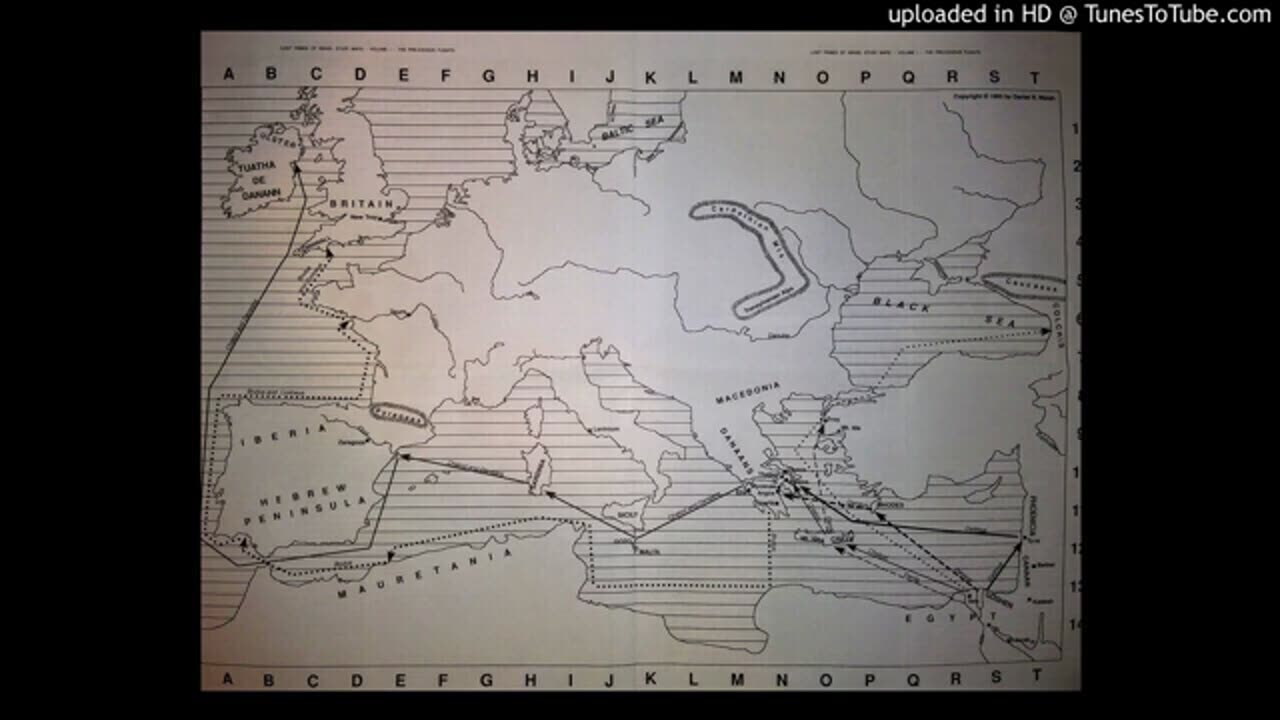 Lost Tribes of Israel, Vol. 1: The Pre-Exodus Flights (Written by Daniel R. Walsh)