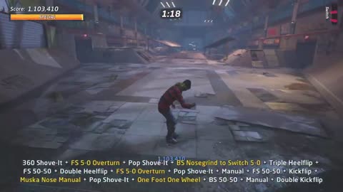 Tony Hawk's Pro Skater 1 + 2 - The Mall TH1