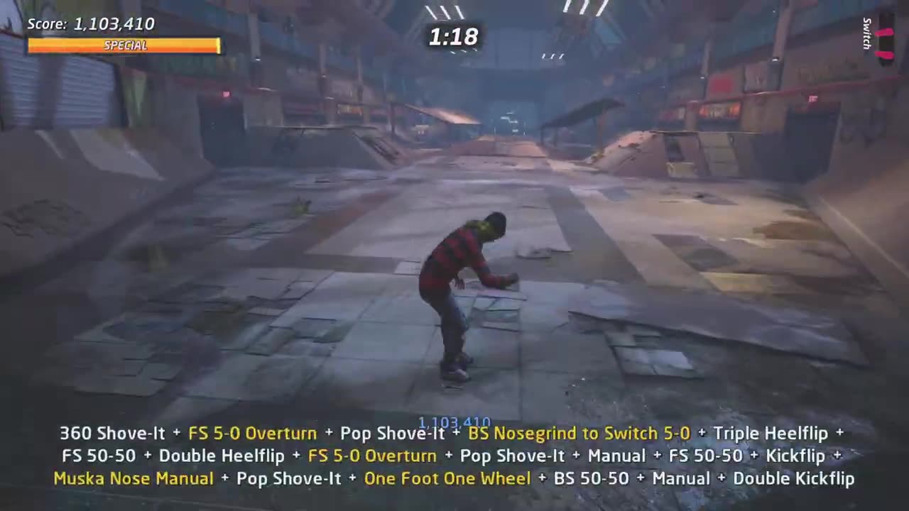 Tony Hawk's Pro Skater 1 + 2 - The Mall TH1