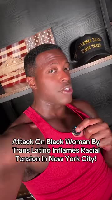 Attack On Black Woman By Trans Latino Inflames Racial Tension In New York City!