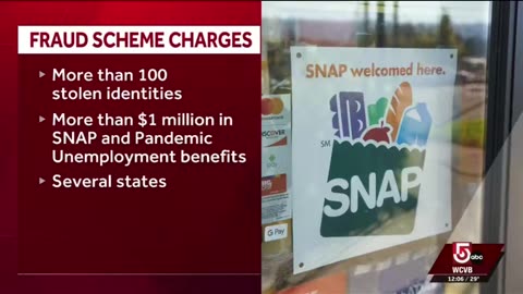 🚨 BREAKING: Illegal aliens busted in $1M SNAP fraud scheme in MA, wiring stolen taxpayer