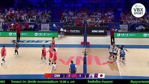 🔊 ช่องทางรับชมวอลเลย์สด ไทย - บัลแกเรีย VNL2025