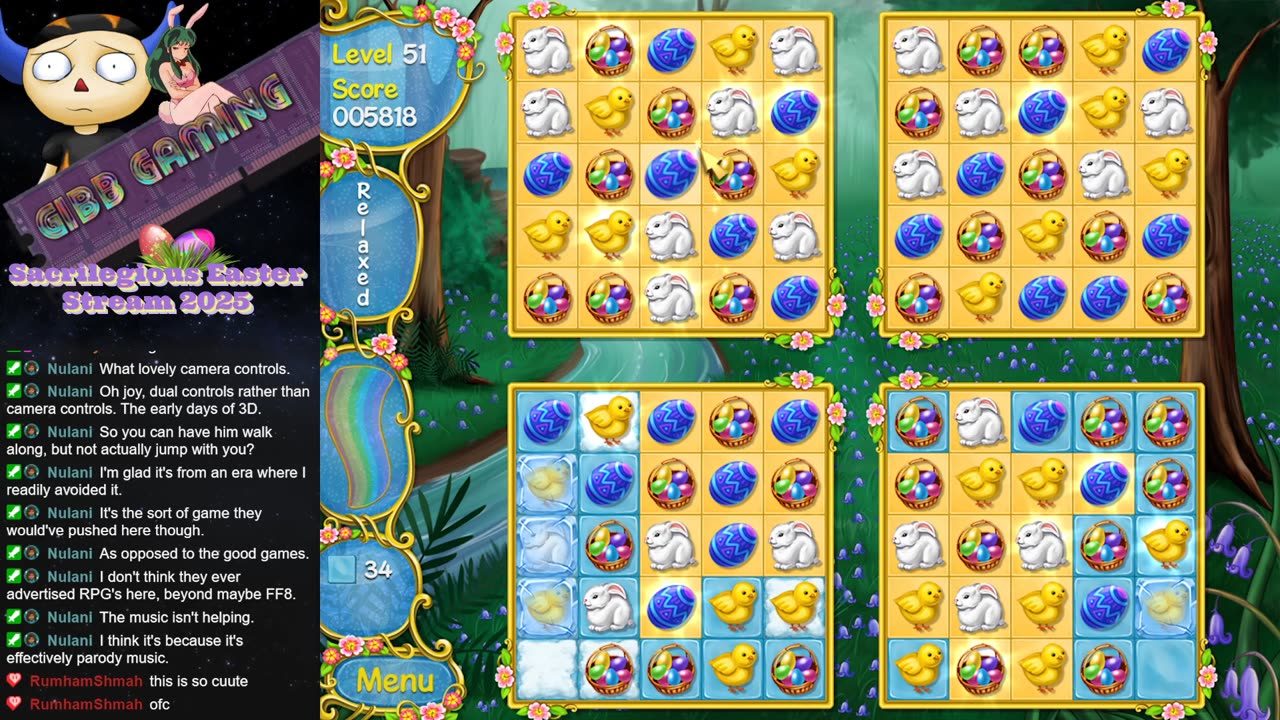 Sacrilegious Easter Stream 2025 - Spring Bonus